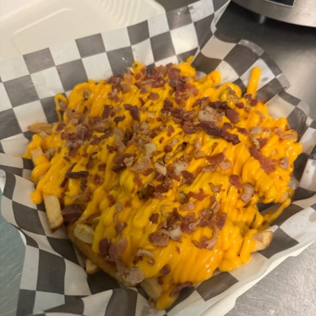 Cheesy Bacon.