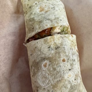Chicken Bacon Ranch Wrap