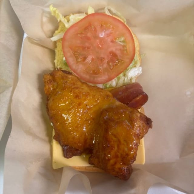 Honey Butter Club Chicken.