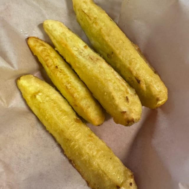 Fried Pickles.