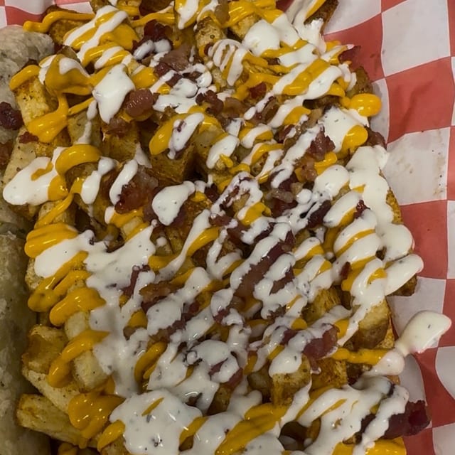 Crazy Bay Fries.
