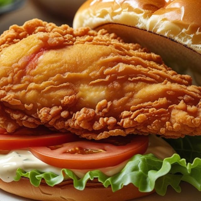 Chicken Sandwich.