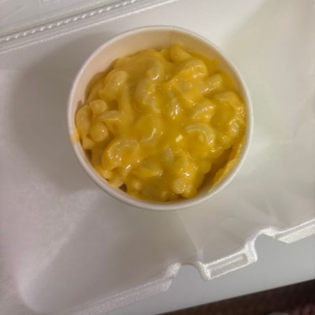 In House Mac & Cheese.