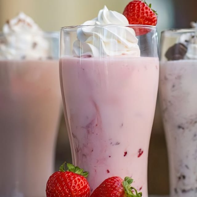 Old Fashioned Shakes.