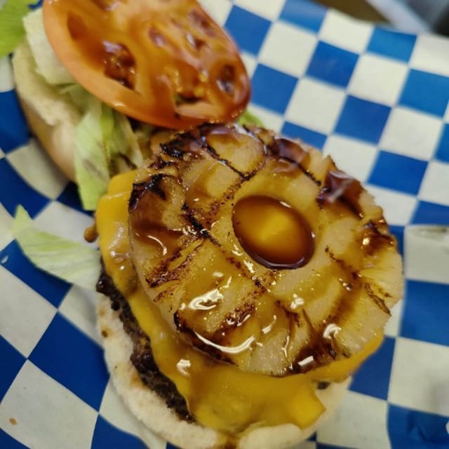 Hawaiian Burger.
