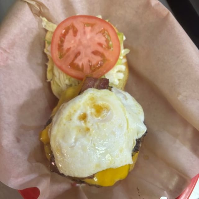 Brunch Burger.