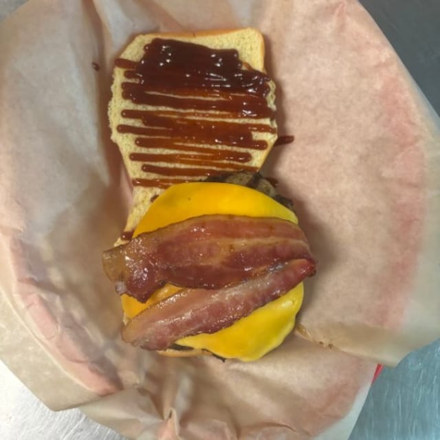 Cowboy Burger.