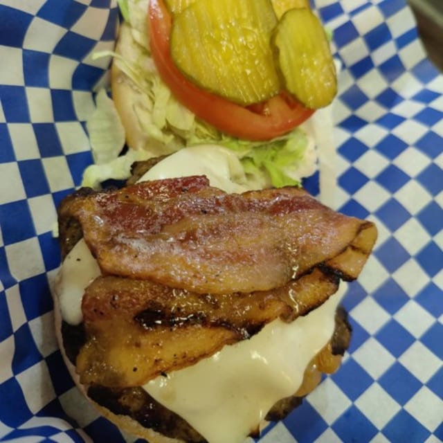 Big Ray Burger.