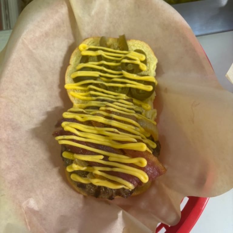 Indulge in Our Cheddar Burger