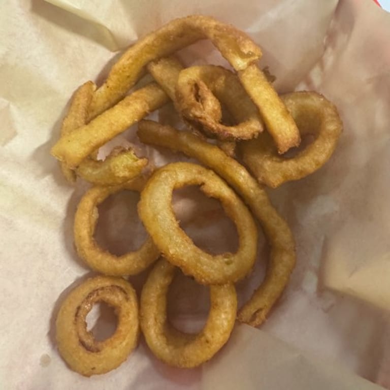 Irresistible Onion Rings
