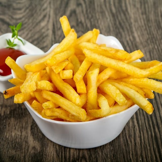 Fresh Cut Fries.