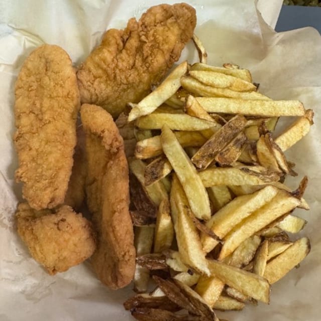 Chicken Tender Baskets.